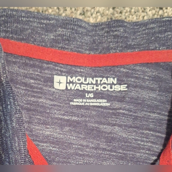 Lrg Blue Polo Shirt - Picture 2 of 3